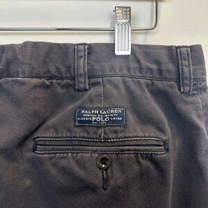 Polo PRL Navy Blue Prospect Pant Chino 36x30